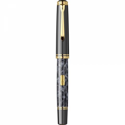 Stilou Pelikan M800 LE Wall Street - Gold Trim - 18k Nib