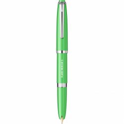 Stilou Flaro Mercur S Lime - Chrome Trim - Steel Nib GP Flaro 41 F