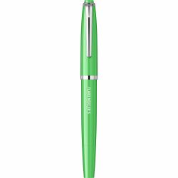 Stilou Flaro Mercur S Lime - Chrome Trim - Steel Nib GP Flaro 41 F