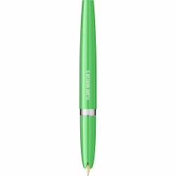 Stilou Flaro Mercur S Lime - Chrome Trim - Steel Nib GP Flaro 41 F