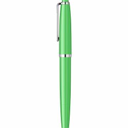 Stilou Flaro Mercur S Lime - Chrome Trim - Steel Nib GP Flaro 41 F