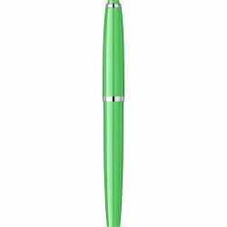 Stilou Flaro Mercur S Lime - Chrome Trim - Steel Nib GP Flaro 41 F