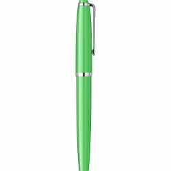 Stilou Flaro Mercur S Lime - Chrome Trim - Steel Nib GP Flaro 41 F