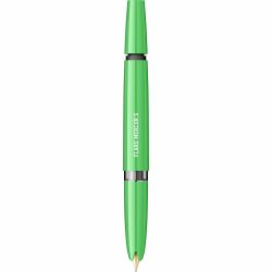 Stilou Flaro Mercur S Lime - Chrome Trim - Steel Nib GP Flaro 41 F