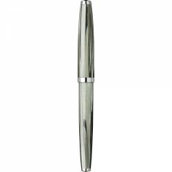 Stilou Flaro 61 C Marble Verdigris - Chrome Trim - Steel Nib GP Degussa