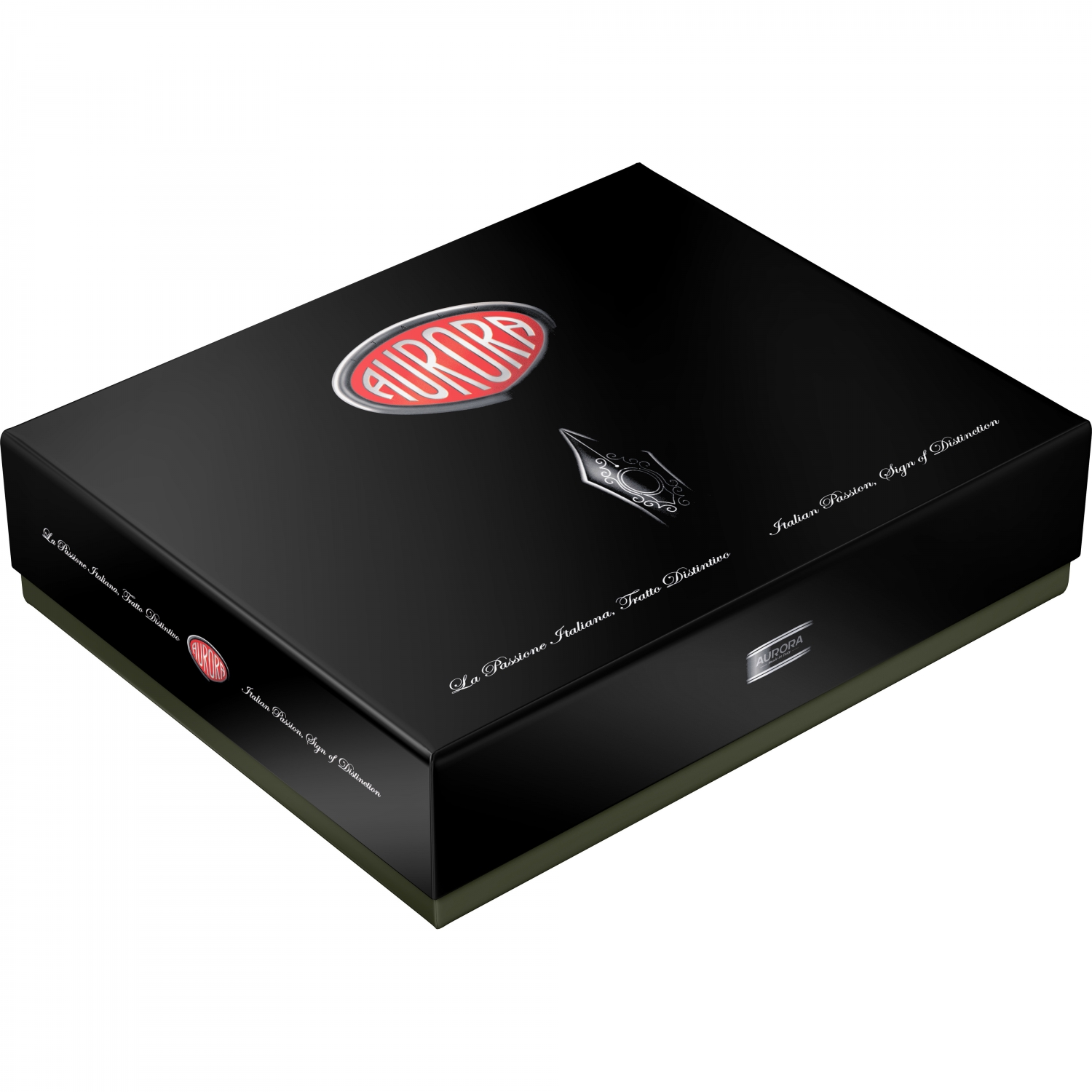 Imagine Produs Stilou Aurora Dante Purgatorio Blue - Rodiu Trim - 18K Nib