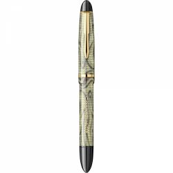 Stilou CMC Carpati Lizzard - Gold Trim - Steel Nib GP Degussa