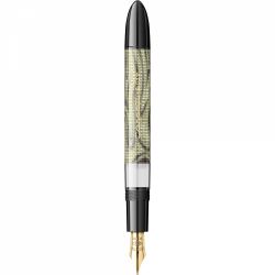 Stilou CMC Carpati Lizzard - Gold Trim - Steel Nib GP Degussa