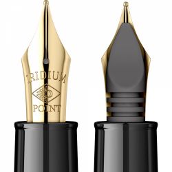 Stilou CMC Carpati Lizzard - Gold Trim - Steel Nib GP Degussa