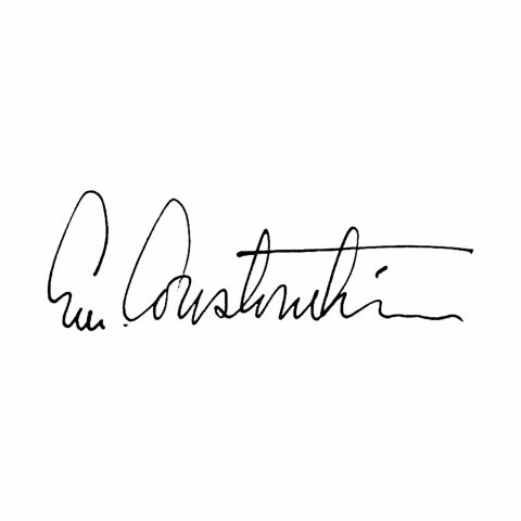 Manuscris Emil Costantinescu - Puterea cartii