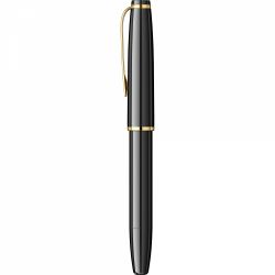 Stilou CMC Albatros Black - Gold Trim - Steel Nib GP CMC Iridium Tipped RSR