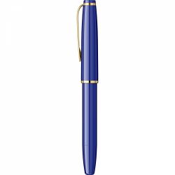 Stilou CMC Albatros Indigo - Gold Trim - Steel Nib GP CMC Iridium Tipped RSR