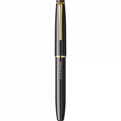 Stilou CMC Dacia Black - Gold Trim - Steel Nib GP CMC