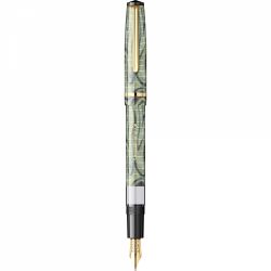 Lizzard - Gold Trim - Steel Nib GP Bock