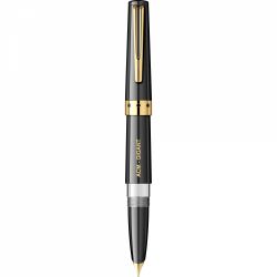 Stilou ACM Gigant Black - Gold Trim - Steel Nib GP ACM