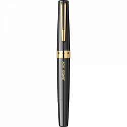 Stilou ACM Gigant Black - Gold Trim - Steel Nib GP ACM