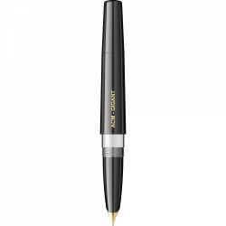 Stilou ACM Gigant Black - Gold Trim - Steel Nib GP ACM