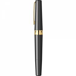 Stilou ACM Gigant Black - Gold Trim - Steel Nib GP ACM