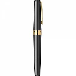Stilou ACM Gigant Black - Gold Trim - Steel Nib GP ACM