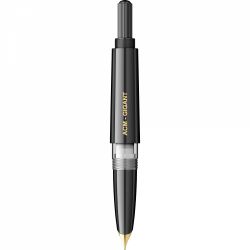 Stilou ACM Gigant Black - Gold Trim - Steel Nib GP ACM