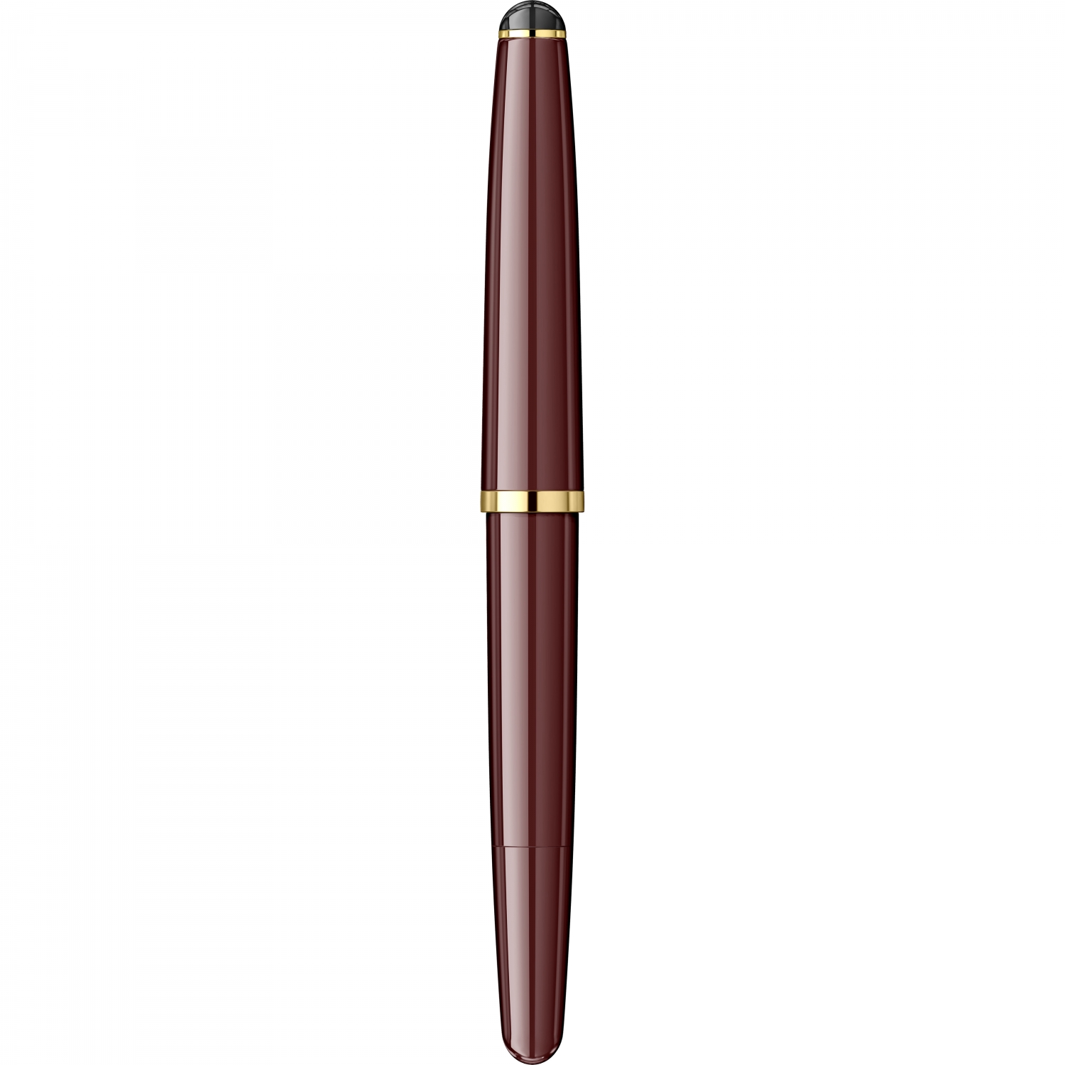 Imagine Produs Stilou ACM Cibin Burgundy - Gold Trim - Steel Nib GP Boch Ursus