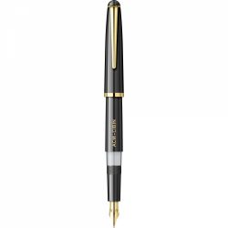 Stilou ACM Cibin Black - Gold Trim - Steel Nib GP ACM