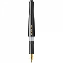 Stilou ACM Cibin Black - Gold Trim - Steel Nib GP ACM