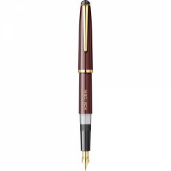 Stilou ACM Cibin Burgundy - Gold Trim - Steel Nib GP ACM