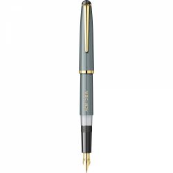 Gray - Gold Trim - Steel Nib GP ACM