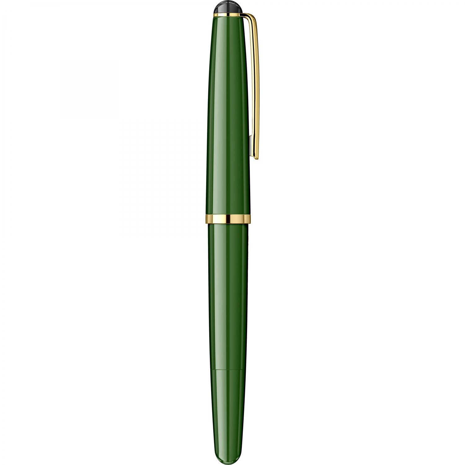 Imagine Produs Stilou ACM Cibin Green - Gold Trim - Steel Nib GP Boch Ursus