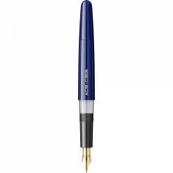 Stilou ACM Cibin Navy - Gold Trim - Steel Nib GP ACM