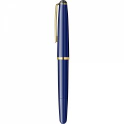 Stilou ACM Cibin Navy - Gold Trim - Steel Nib GP ACM