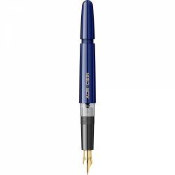 Stilou ACM Cibin Navy - Gold Trim - Steel Nib GP ACM