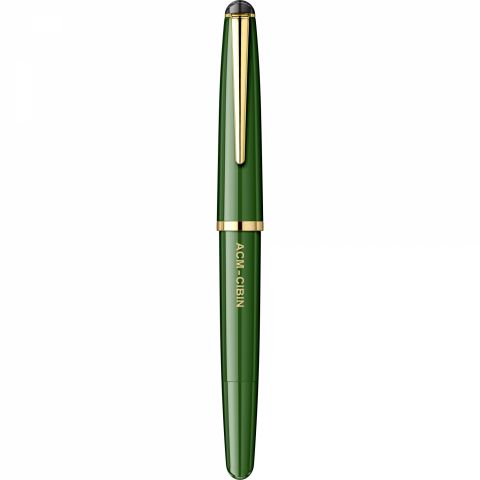 Stilou ACM Cibin Green - Gold Trim - Steel Nib GP ACM