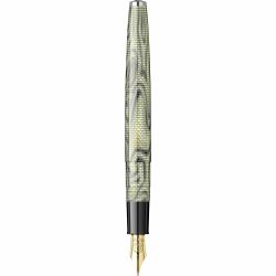 Stilou Flaro 61 C Lizzard - Chrome Trim - Steel Nib GP Bock Ursus