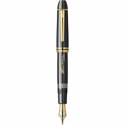 Prezidential Black - Gold Trim - 14k Nib Osmiu