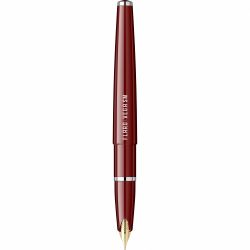 Stilou Flaro Vega SM Burgundy - Chrome Cap - Chrome Trim - Steel Nib GP Flaro 52 FK