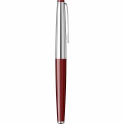 Stilou Flaro Vega SM Burgundy - Chrome Cap - Chrome Trim - Steel Nib GP Flaro 52 FK